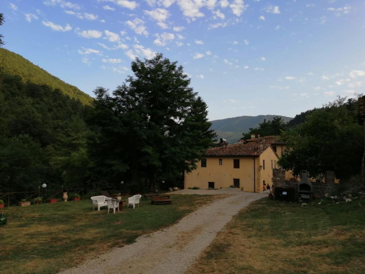 Locanda Di Alberi 보르고산로렌조 외부 사진