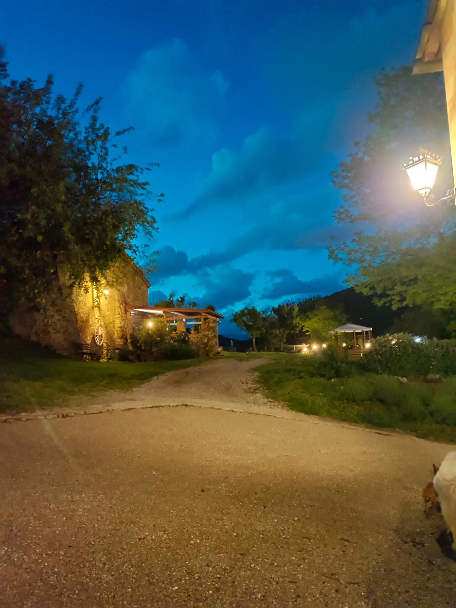 Locanda Di Alberi 보르고산로렌조 외부 사진