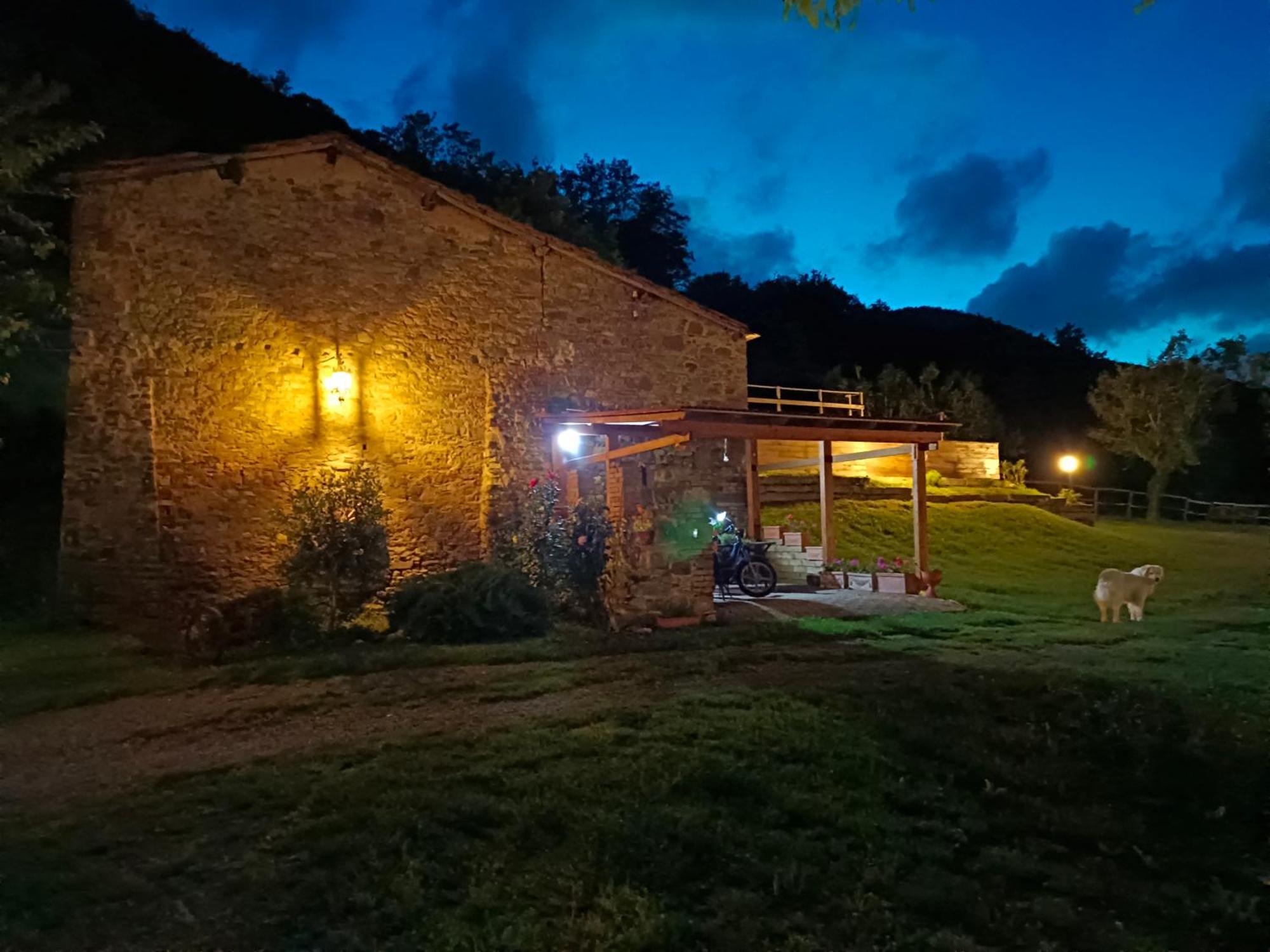 Locanda Di Alberi 보르고산로렌조 외부 사진