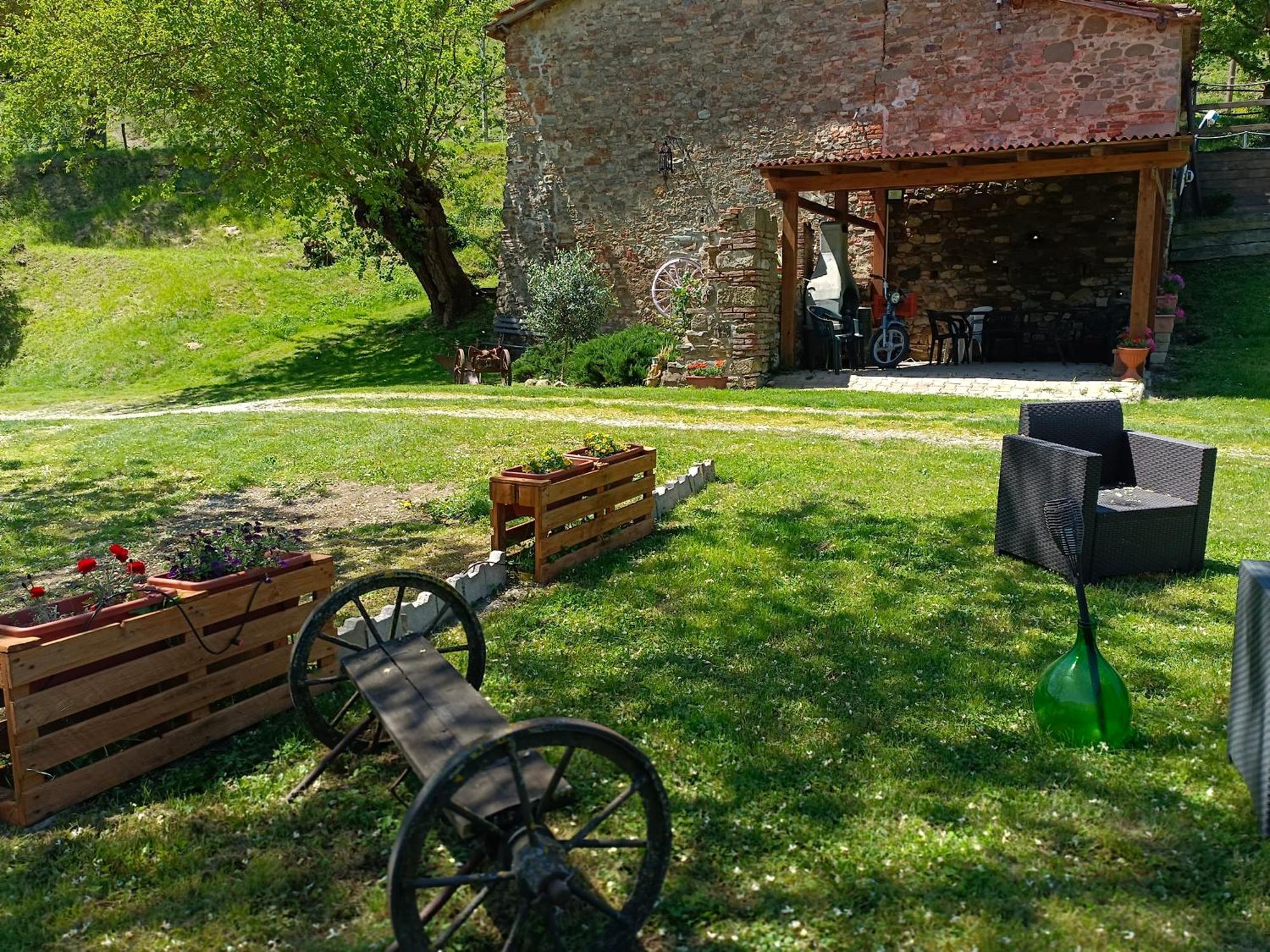 Locanda Di Alberi 보르고산로렌조 외부 사진