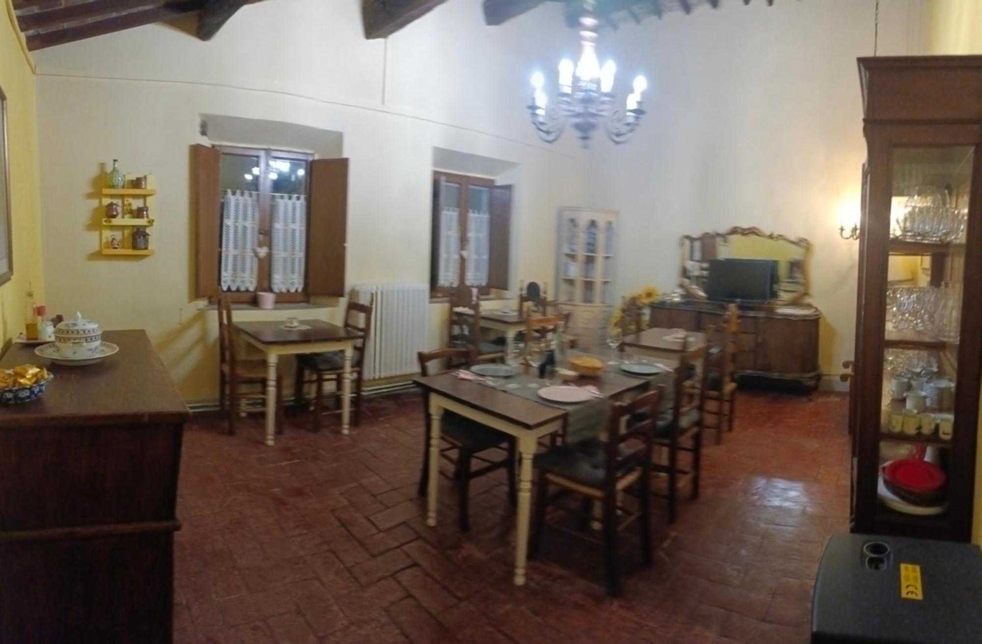 Locanda Di Alberi 보르고산로렌조 외부 사진
