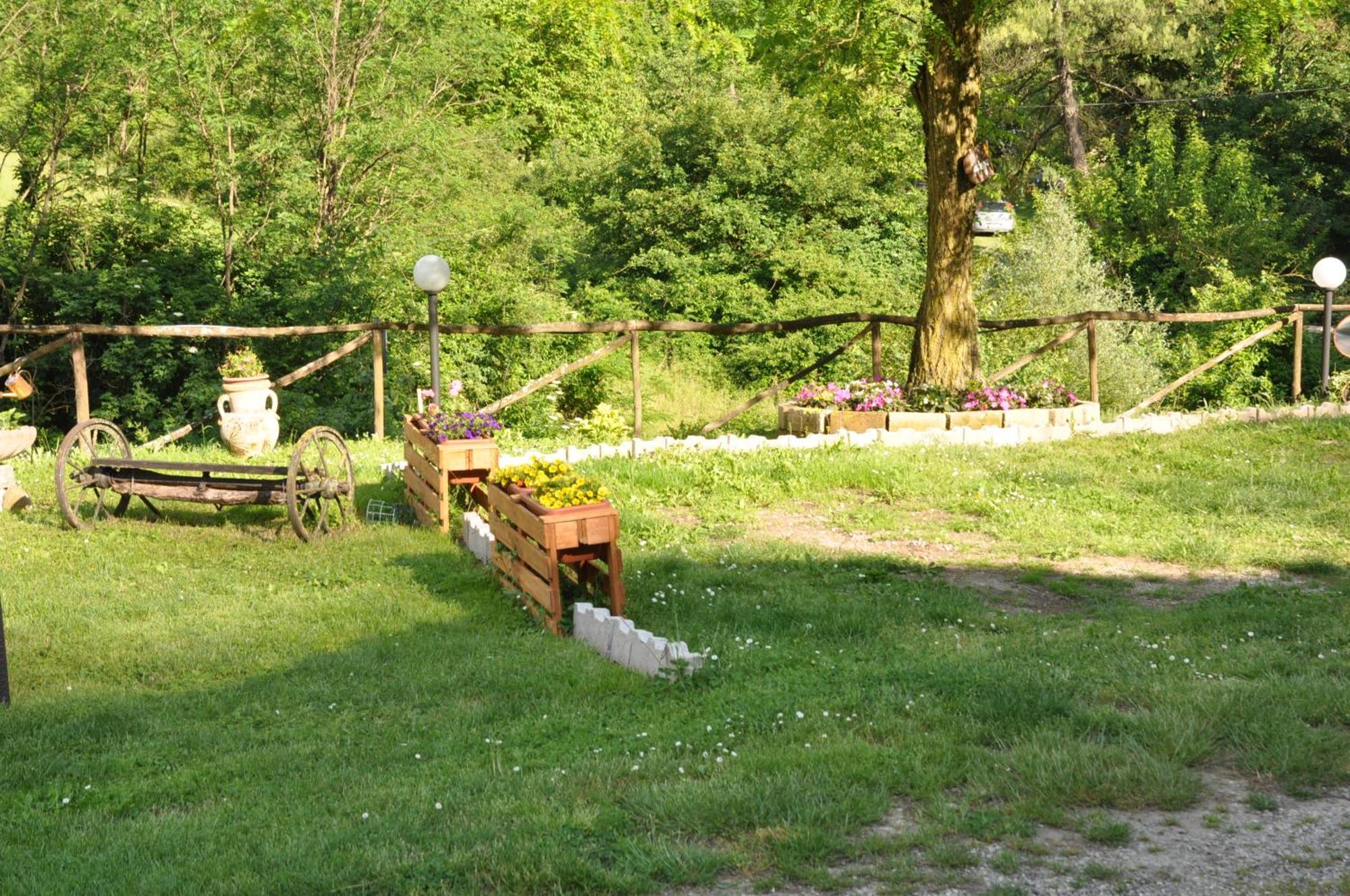 Locanda Di Alberi 보르고산로렌조 외부 사진