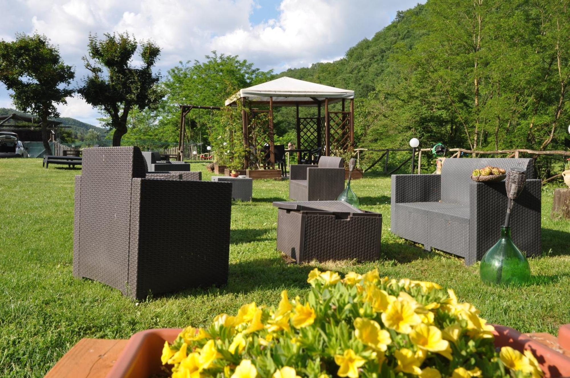 Locanda Di Alberi 보르고산로렌조 외부 사진