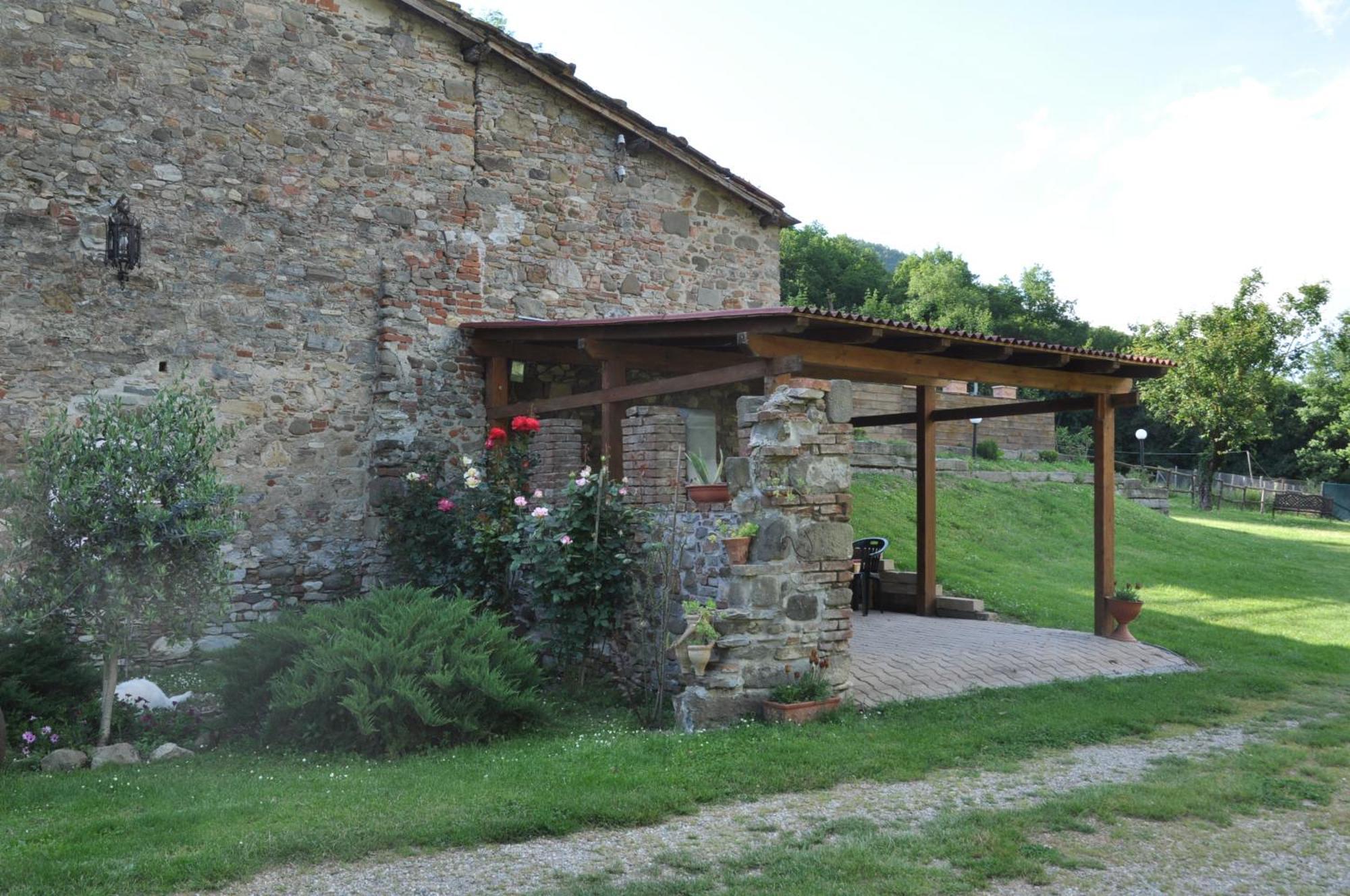 Locanda Di Alberi 보르고산로렌조 외부 사진