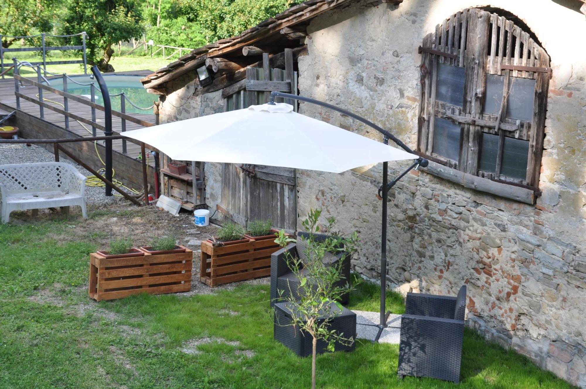 Locanda Di Alberi 보르고산로렌조 외부 사진