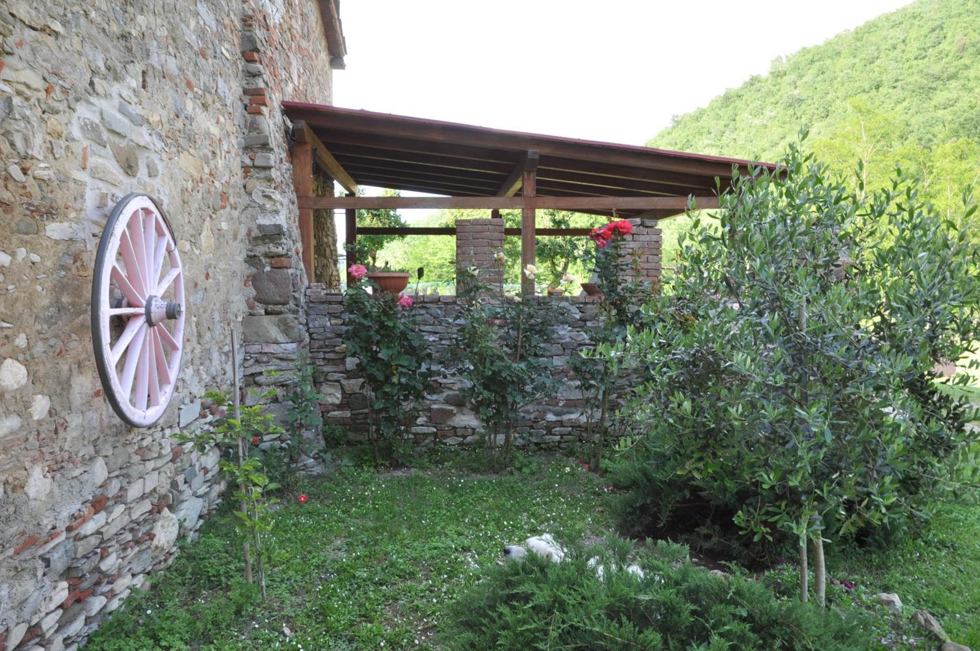 Locanda Di Alberi 보르고산로렌조 외부 사진