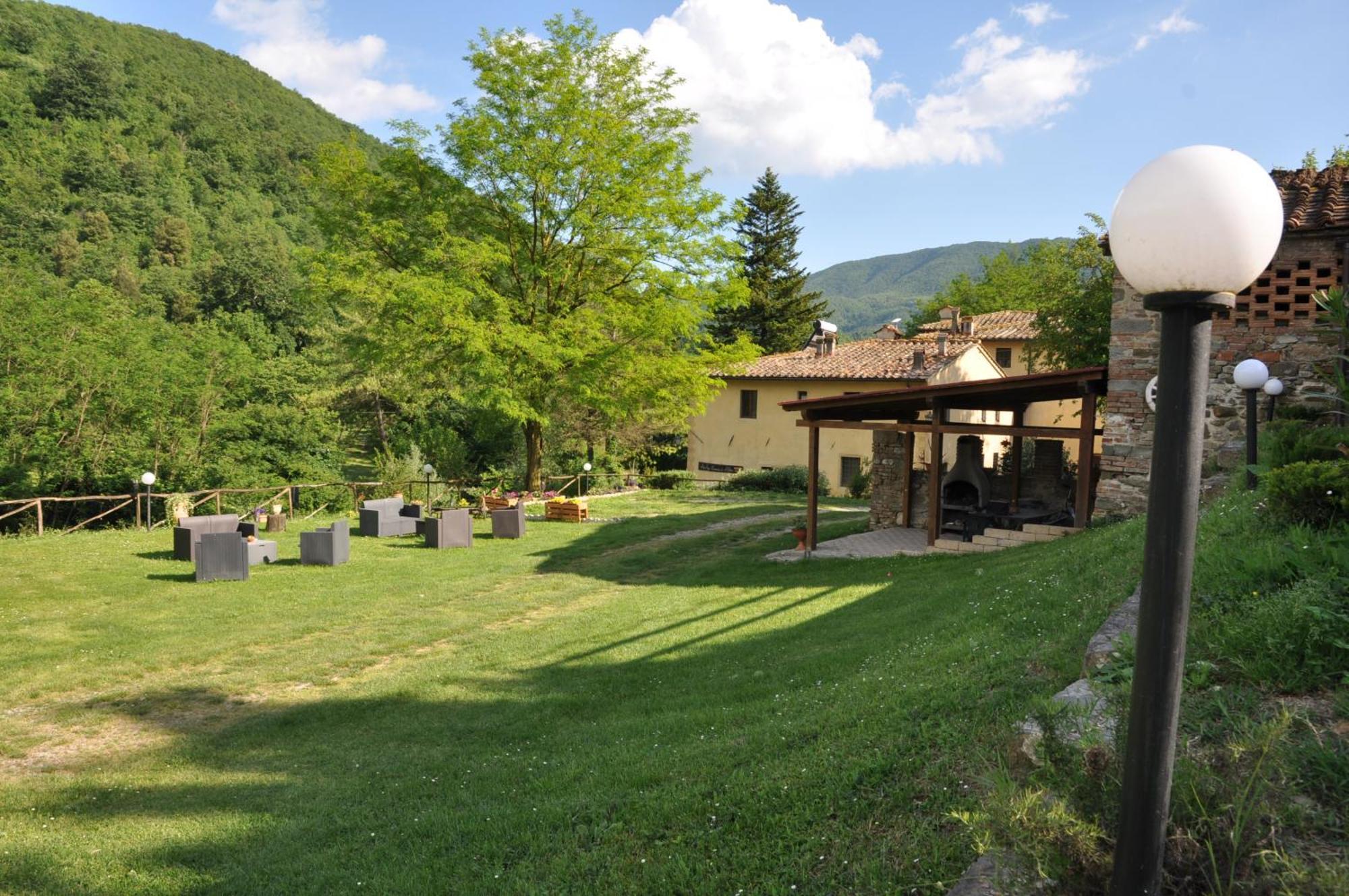 Locanda Di Alberi 보르고산로렌조 외부 사진