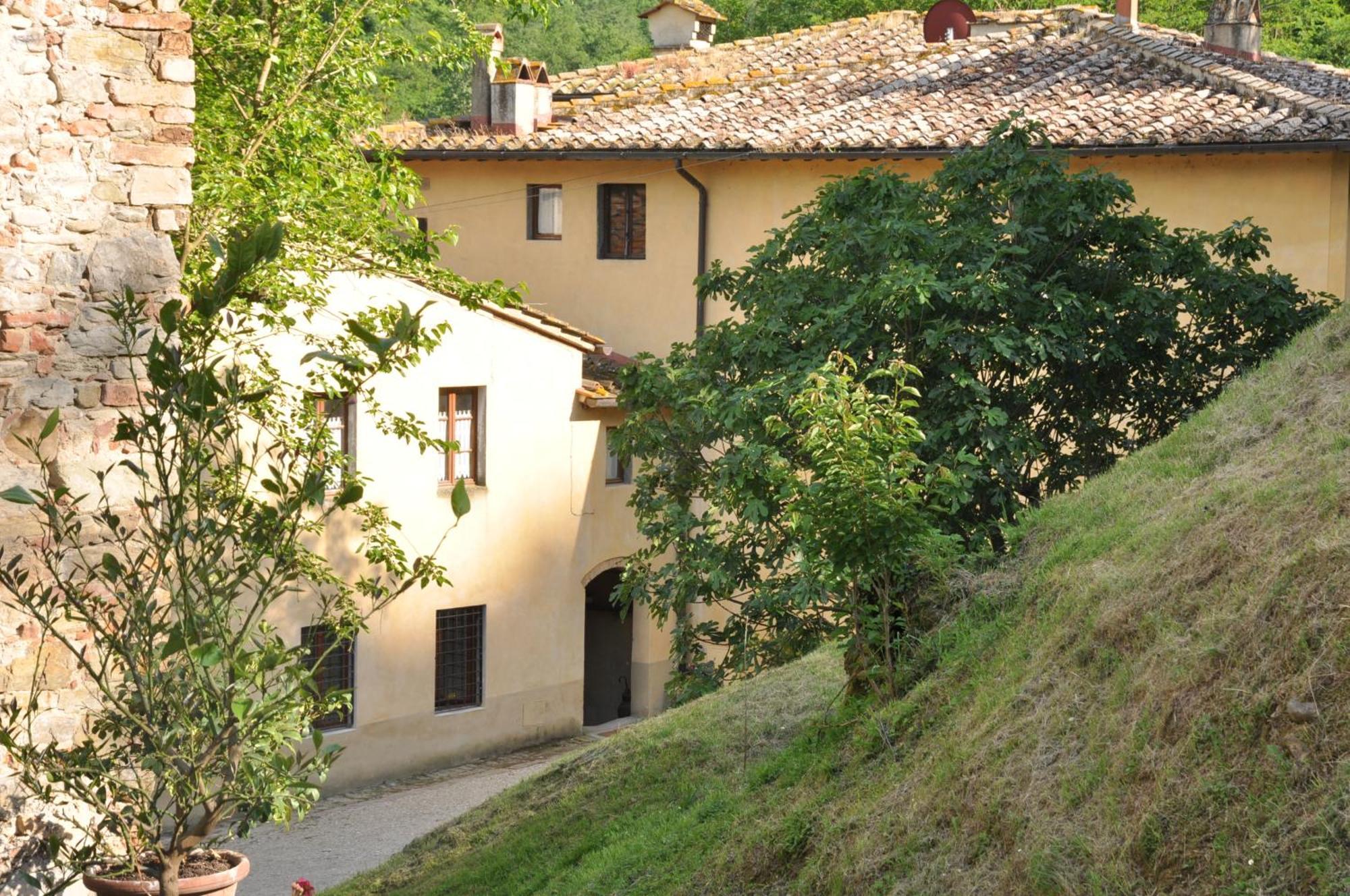 Locanda Di Alberi 보르고산로렌조 외부 사진