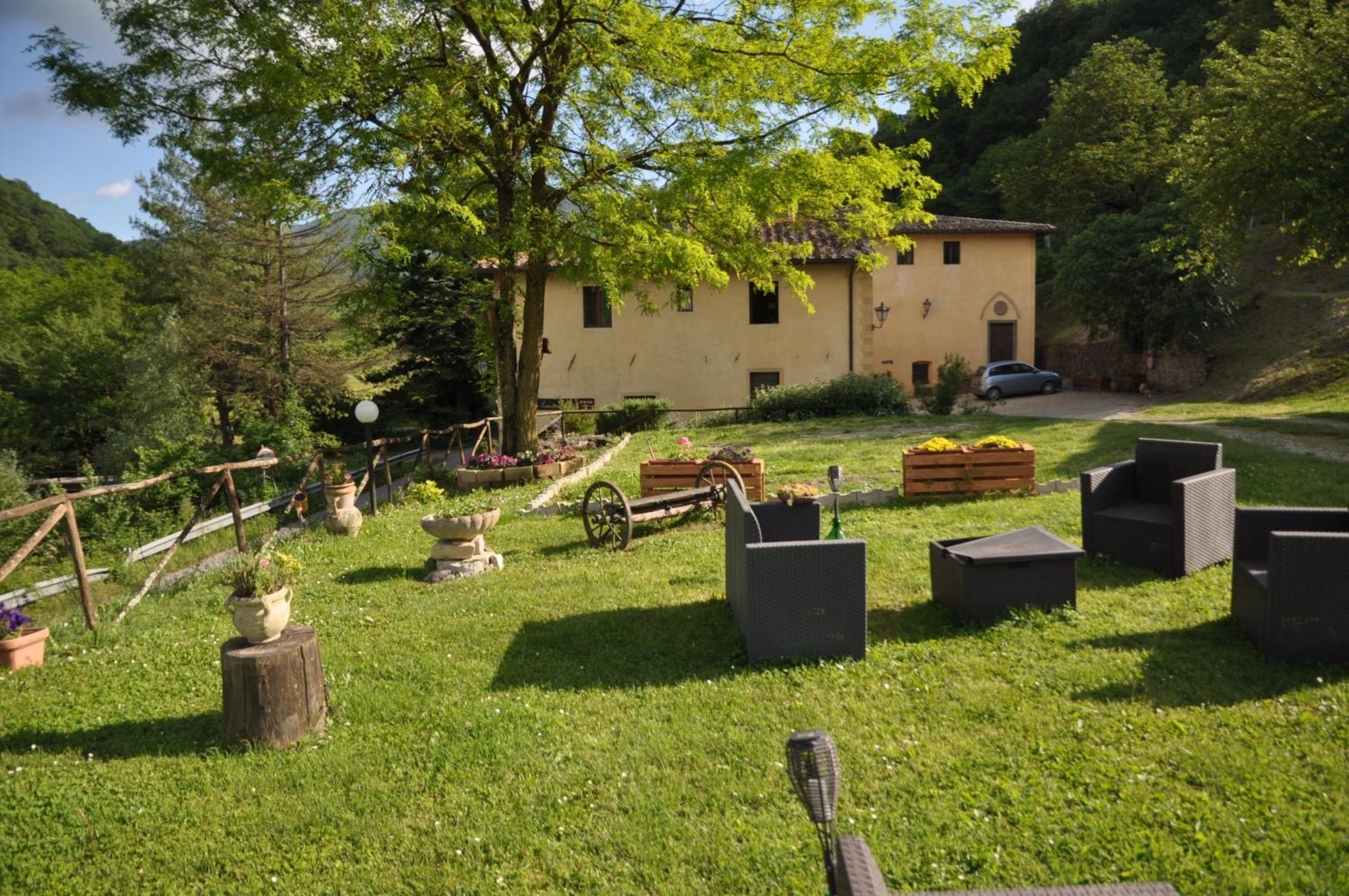 Locanda Di Alberi 보르고산로렌조 외부 사진