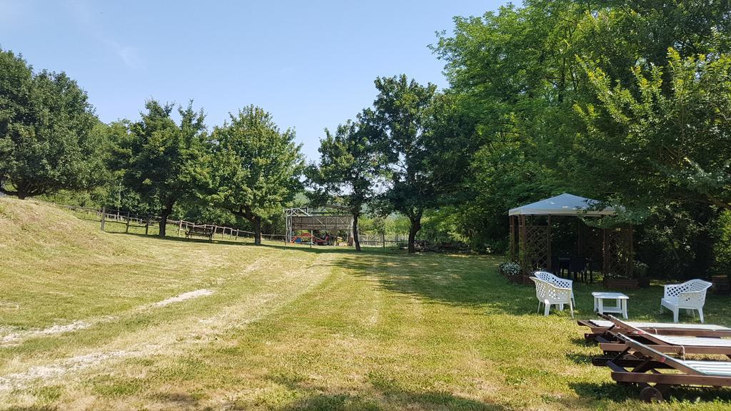 Locanda Di Alberi 보르고산로렌조 외부 사진
