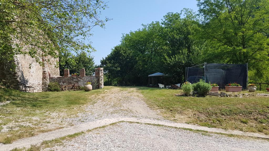 Locanda Di Alberi 보르고산로렌조 외부 사진